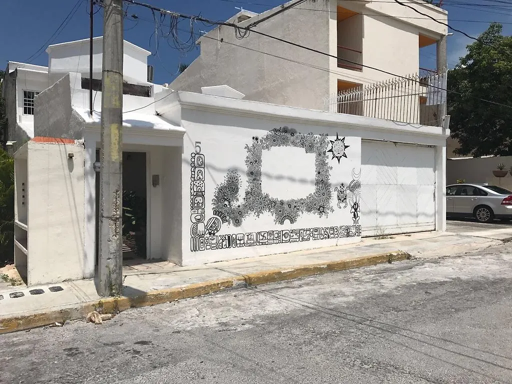 Miramar Home Cancun Guest house